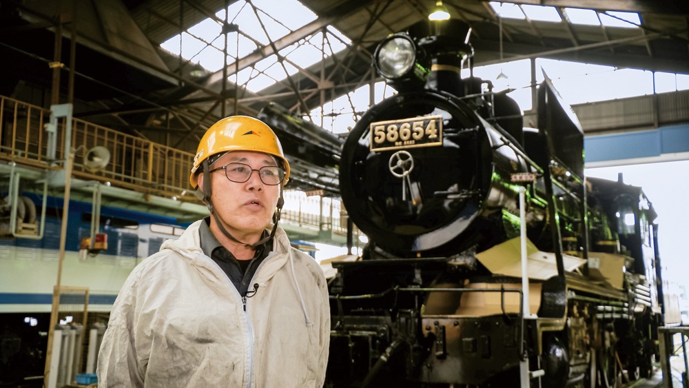 ありがとう 58654号機 大正生まれの蒸気機関車／SL人吉最後の1年に密着