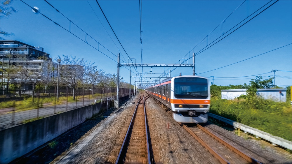 209系500番台 JR武蔵野線 東京～西船橋～府中本町【4K撮影作品】【DVD