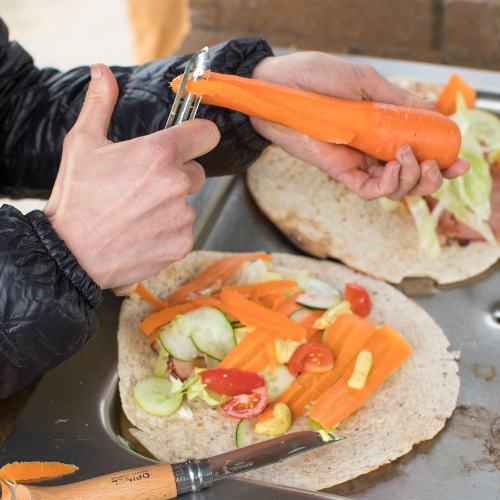 ポケットピーラー No.06 | 折りたたみナイフ,Nomad cooking | OPINEL JAPAN