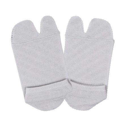 ピースエイト 足袋ソックス ブラック／グレー | すべての商品