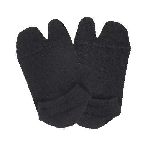 ピースエイト 足袋ソックス ブラック／グレー | すべての商品