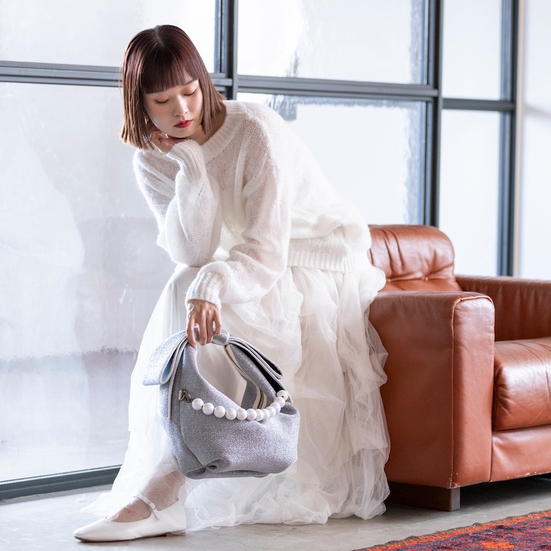 RAPTURE エッグリボンショルダーバッグ ネイプルズ-SH978- BAG