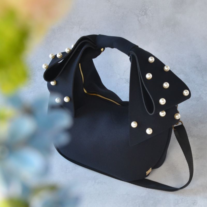 RAPTURE エッグリボンショルダーバッグ ネイプルズ-SH978- BAG