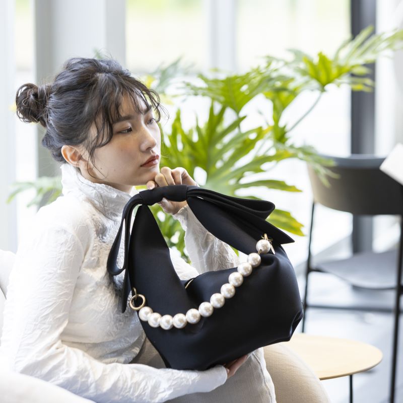 RAPTURE エッグリボンショルダーバッグ ネイプルズ-SH978- BAG