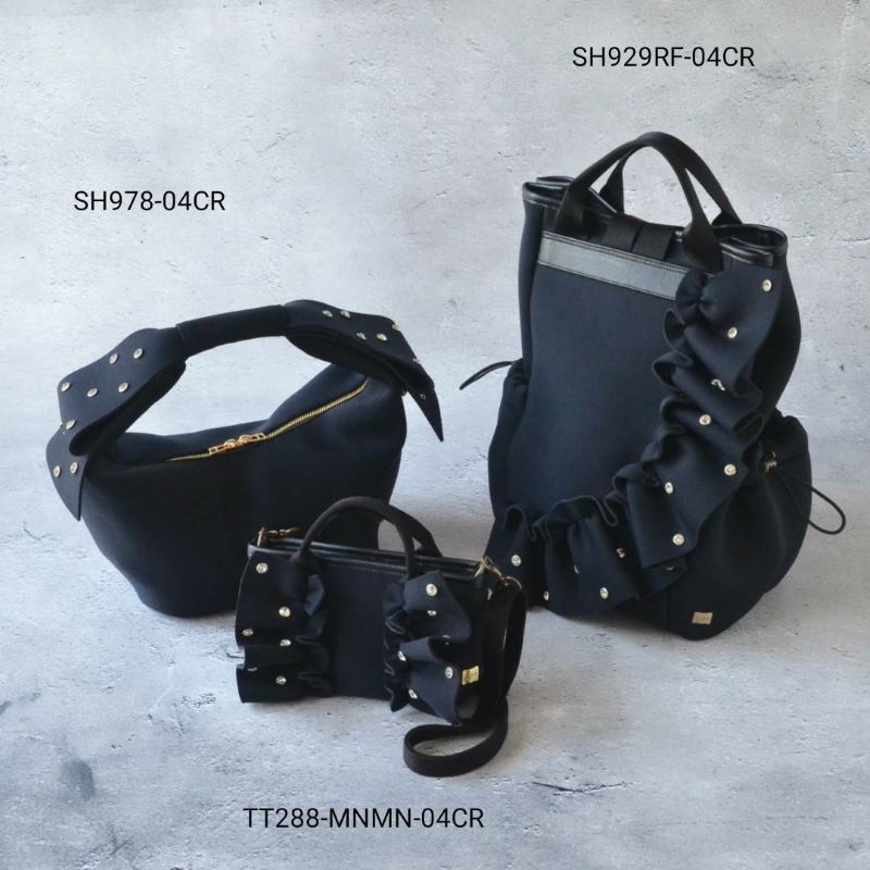 RAPTURE エッグリボンショルダーバッグ ネイプルズ-SH978- BAG