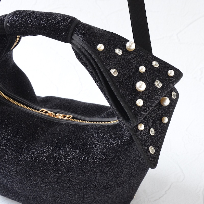 RAPTURE エッグリボンショルダーバッグ ネイプルズ-SH978- BAG