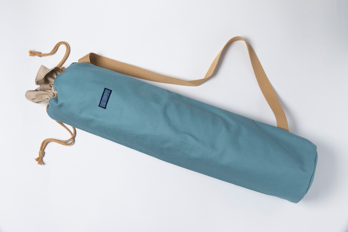 ヨガマットケースA / スモークターコイズ | BAG,OTHER BAG | 琉球帆布