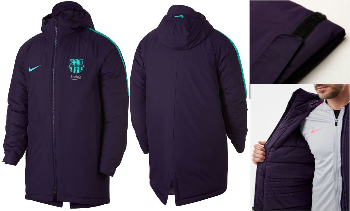 スペイン市場独占！18/19 F.C.バルセロナ オフィシャルウィンター