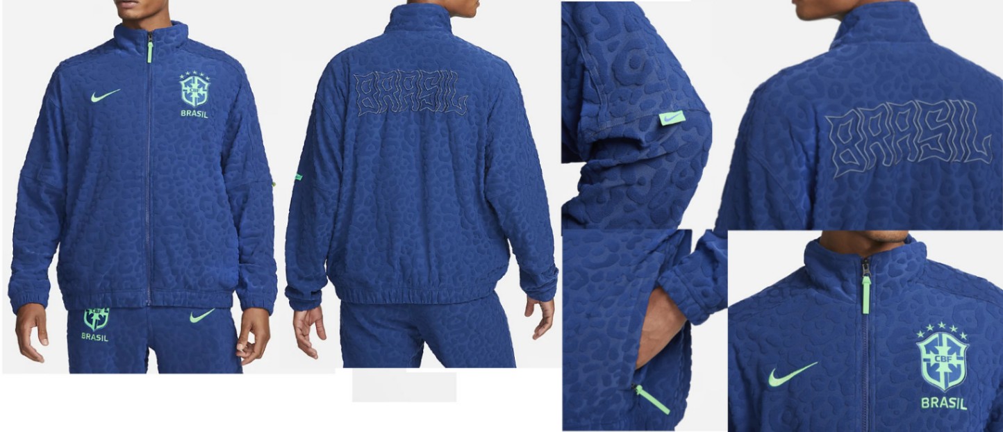 世界市場独占！W杯2022年 ブラジル代表・オフィシャル高品質素材