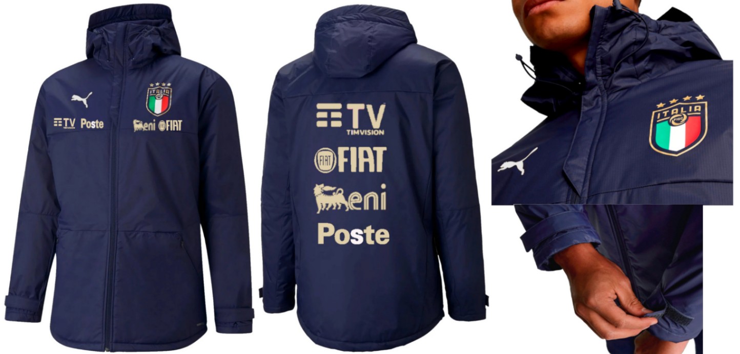 PUMA イタリア代表 ダウンコート ネイビー ニールバレット 値下げ可