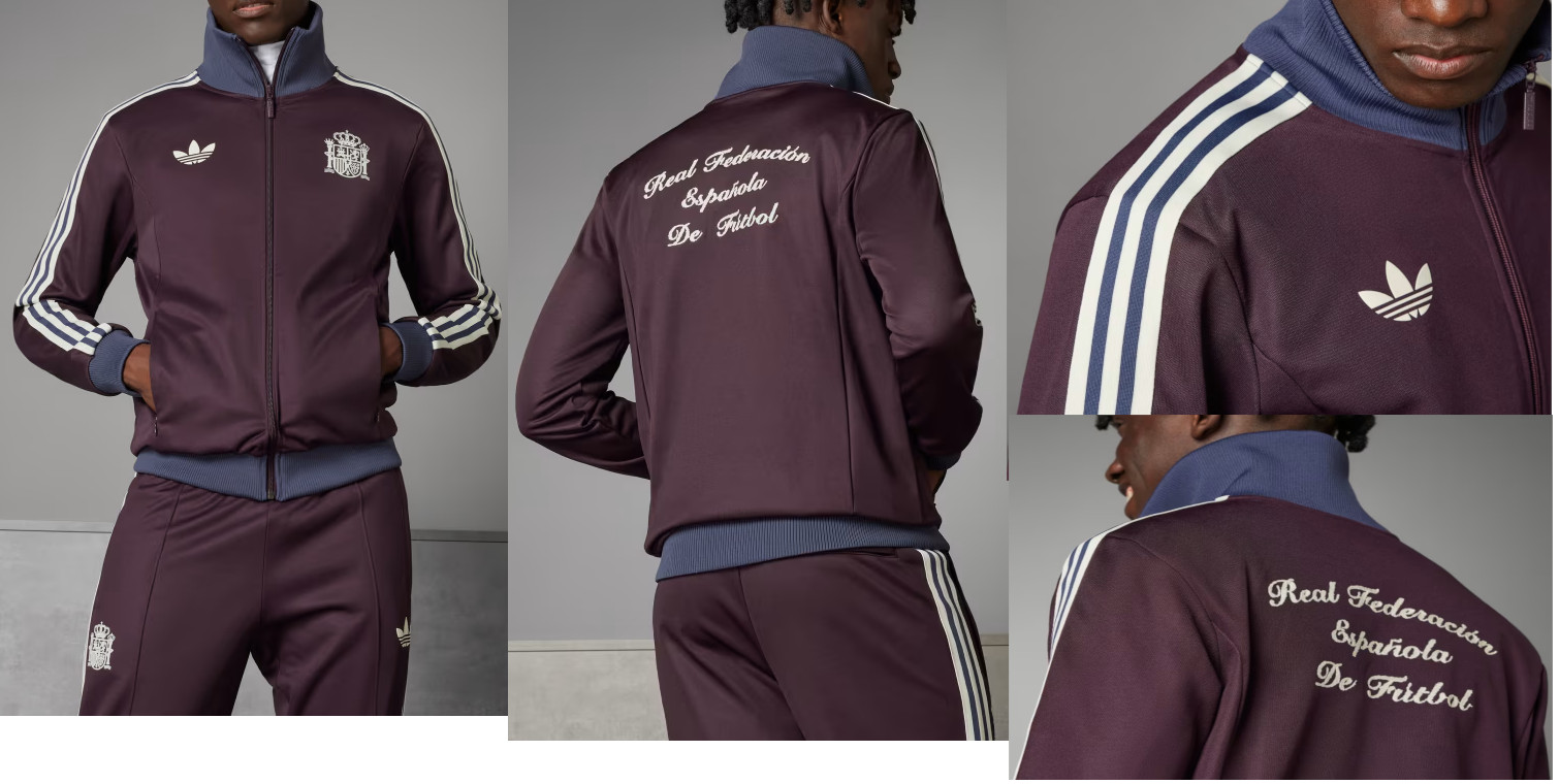 世界市場独占！2024年 スペイン代表・オフィシャルアディダス