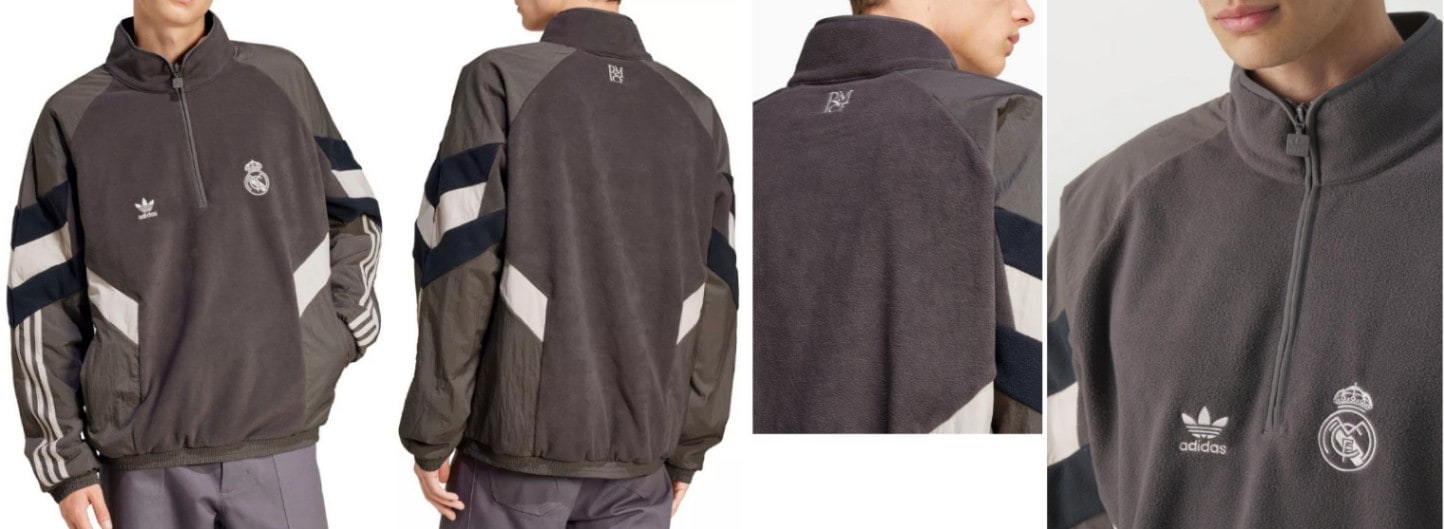 世界市場独占！24/25 レアルマドリード・オフィシャルAdidasオリジナル