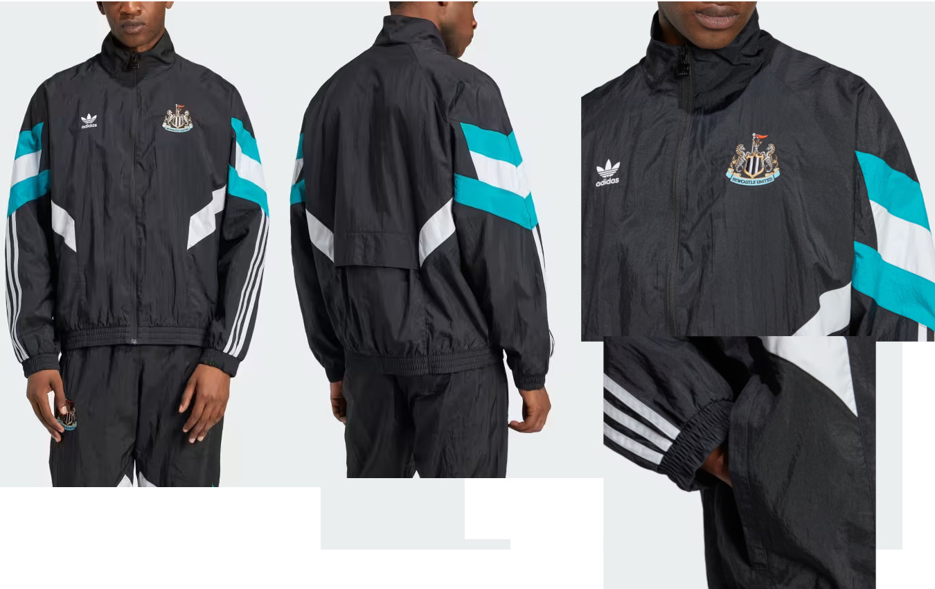 adidas Newcastleニューカッスル トラックジャケット 世界市場独占！24