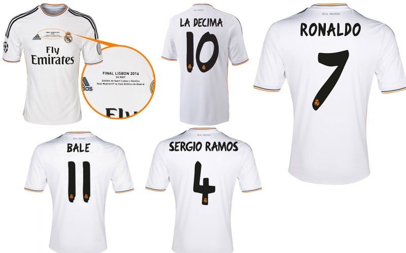 タグ付き正規品】レアルマドリード2013/14ラモス ホーム CL決勝 タグ