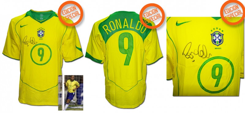 スペイン市場独占・超貴重！2004/2005年 ブラジル代表・オフィシャル
