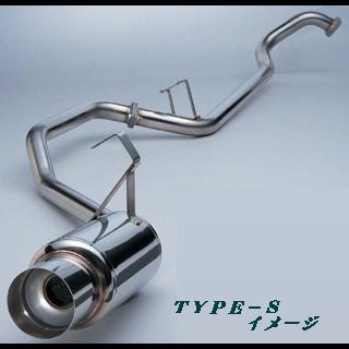 ランクル80 SUXON TYPE-S ランクル80】<br>タイプSマフラー<br>適合車両型式<br>S/KC-HDJ81V<br