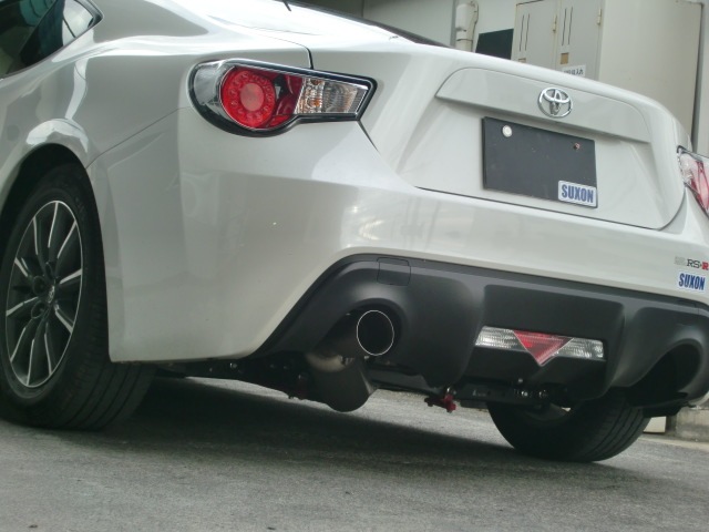 トヨタ 86 ワンオフ マフラー 【型式：ZN6】 | ワンオフ製作事例