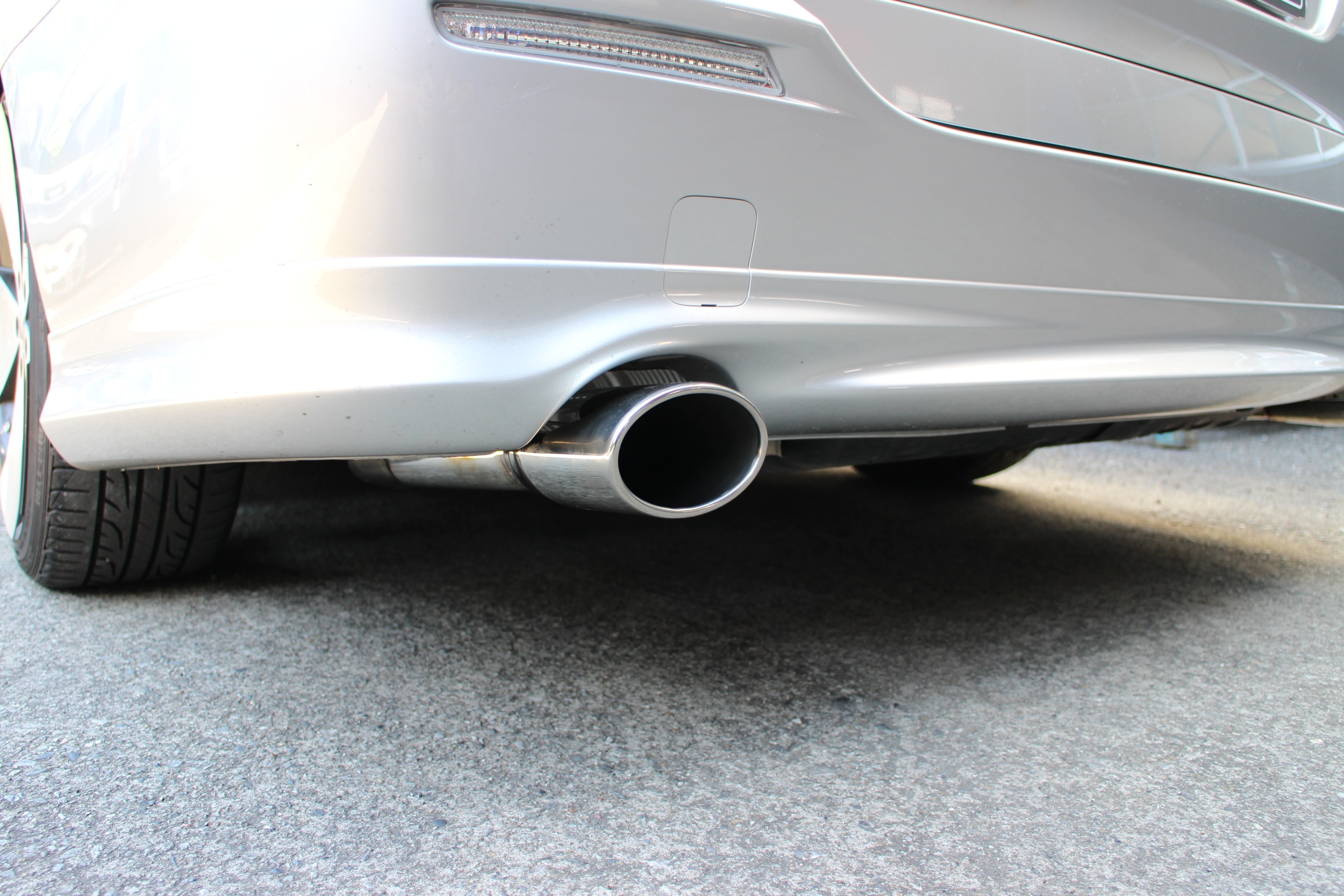 ホンダ オデッセイ ワンオフ マフラー 【型式：RB3】 | ワンオフ製作