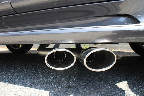 みやちゃんランクル300 ガソリン車 SUXON マフラー中古 サイド出し サクソン/SUXON」300系ランクル（VJA300W）V35A/3.4L用サイド2本出し