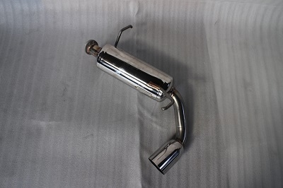 jb23w SUXON マフラー 美品 サクソン/SUXON」ジムニー（JB23/ターボ）K6A用4x4マフラー