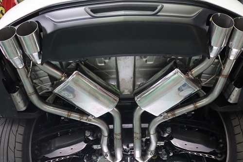 シボレー カマロSS ワンオフマフラー【型式：－】 | ワンオフ製作