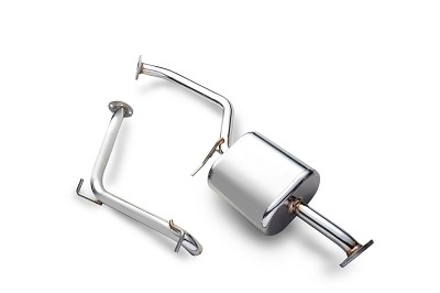 JB23W サクソン マフラー 車検対応 中古 サクソン/SUXON」ジムニー（JB23/ターボ）K6A用4x4マフラー