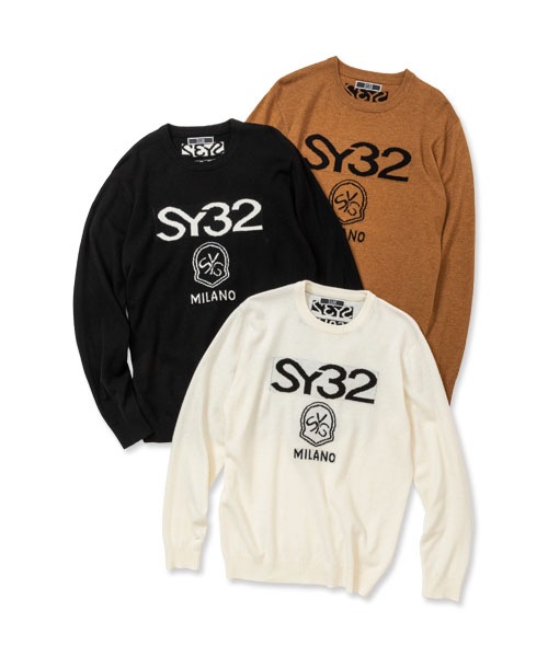 SY32 by SWEET YEARS GOLF,TOPS,KNIT | 【公式】SY32 by SWEET YEARS