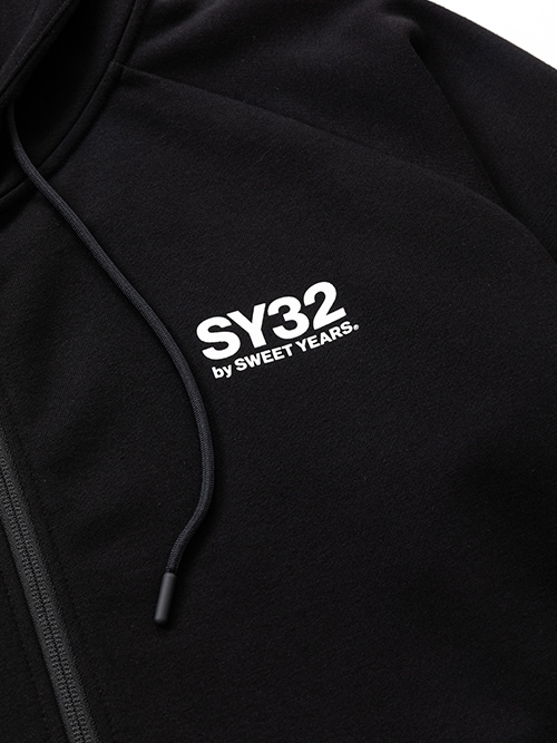 TEXTURE MIX ZIP HOODIE | SPECIAL | 【公式】SY32 by SWEET YEARS