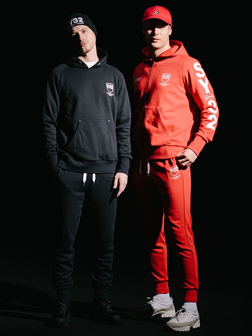 SHIELD LOGO SWEAT PANTS | ALL ITEMS | 【公式】SY32 by SWEET YEARS