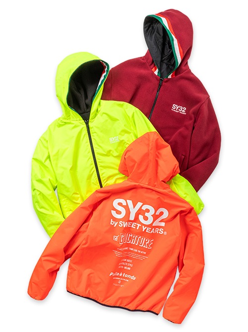 REVERSIBLE FLEECE ZIP HOODIE | SPECIAL | 【公式】SY32 by SWEET