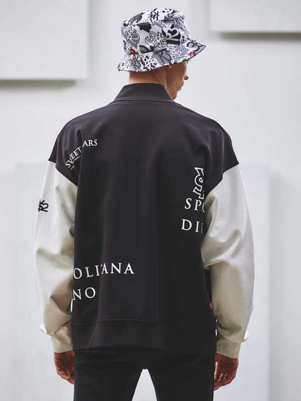 SPIRAL KNIT BLOUSON | ALL ITEMS | 【公式】SY32 by SWEET YEARS