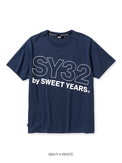 SLASH BIG LOGO TEE | ALL ITEMS | 【公式】SY32 by SWEET YEARS