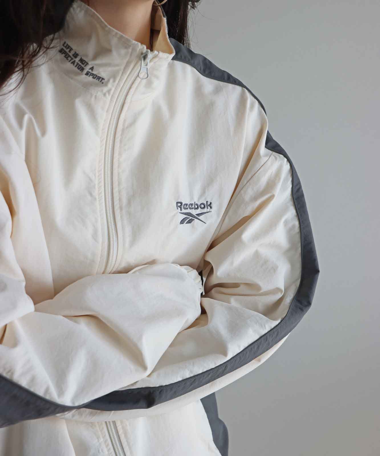 新色追加【10%OFF】【Reebok/リーボック】 別注スモールベクター刺繍裾