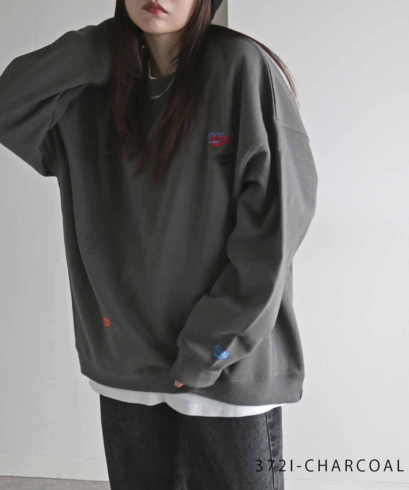 20%OFF】COURO 刺繍ワッペンアソートロゴスウェット | すべての商品