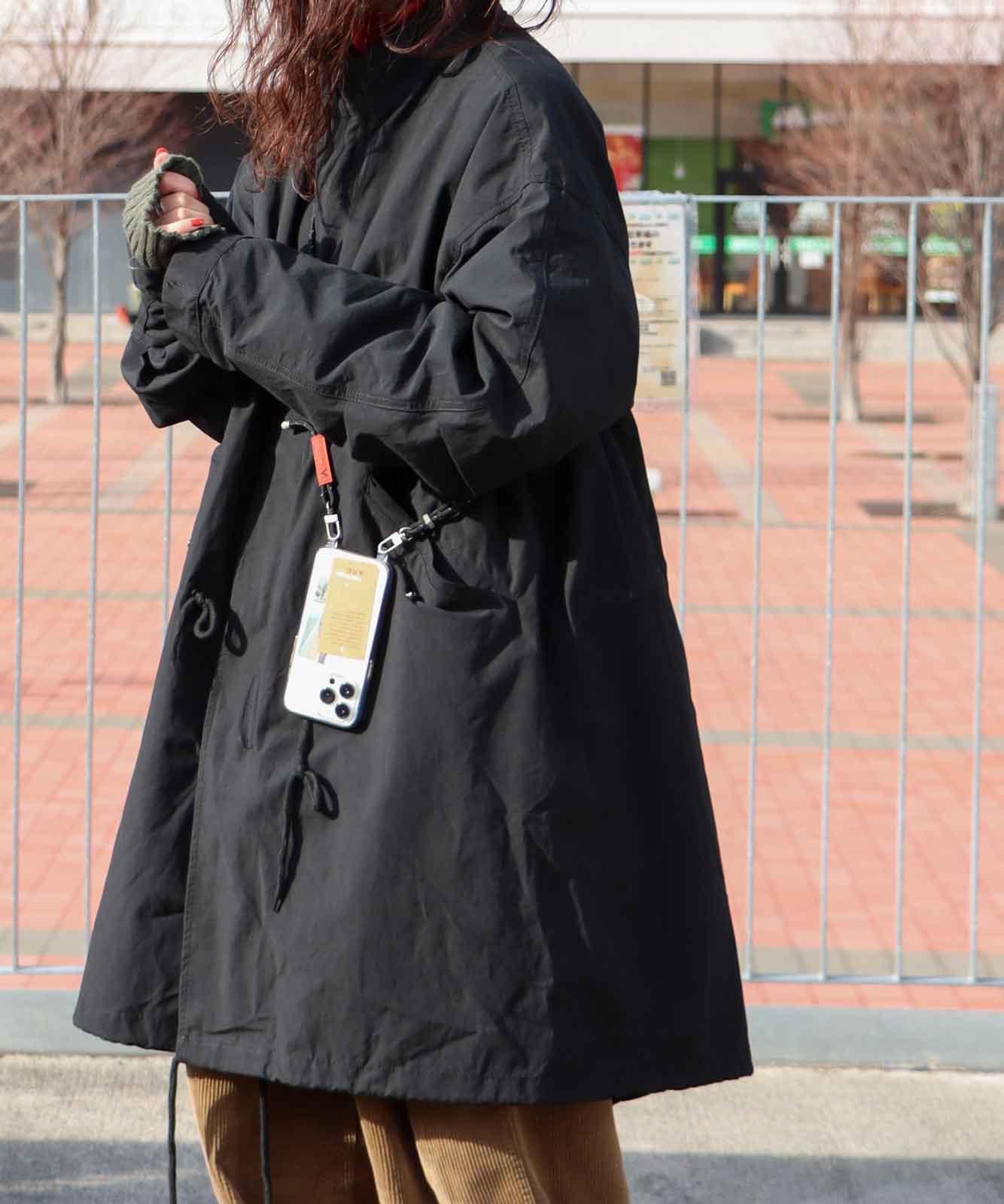 COURO キルトライナー付き3WAY M-65 フィッシュテールモッズコート