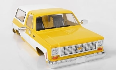 取寄対象品】 RC4WD シボレー ブレイザー ハードボディコンプリート