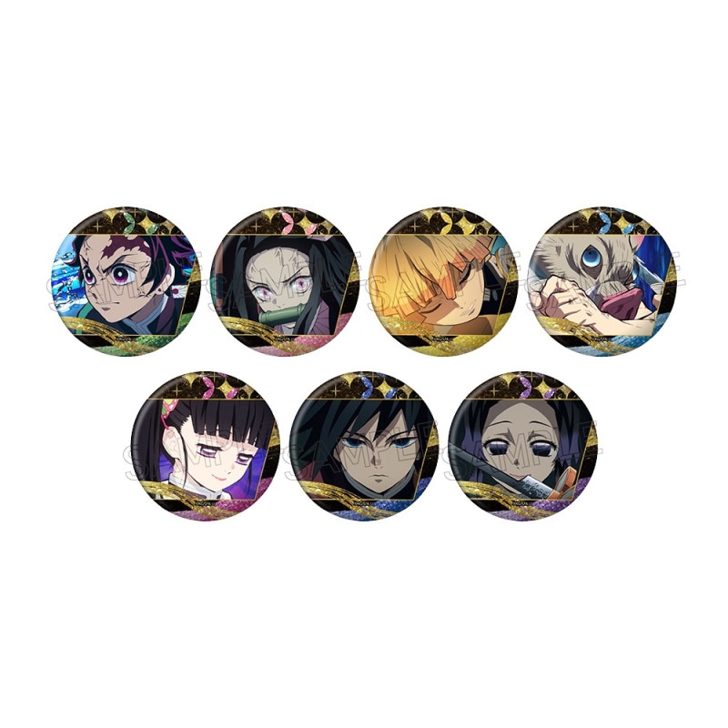 鬼滅の刃 KIMETSU NO YAIBA 缶バッジ 20点セット 鬼滅の刃