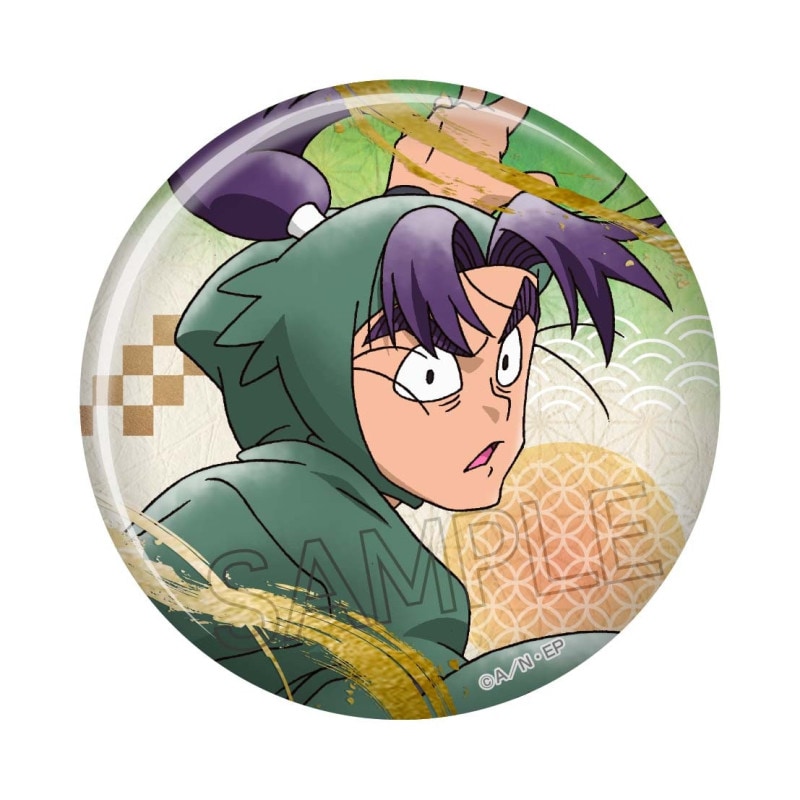 忍たま乱太郎 箔押し缶バッジ 山田利吉 | 忍たま乱太郎 | ツインクル