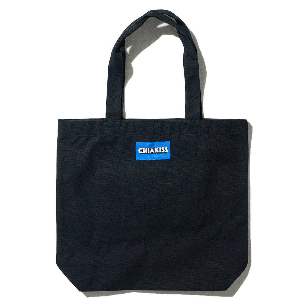 小林千晃 CHIAKISS およ トートバッグ BLACK 小林千晃 CHIAKISS×およ 好吃