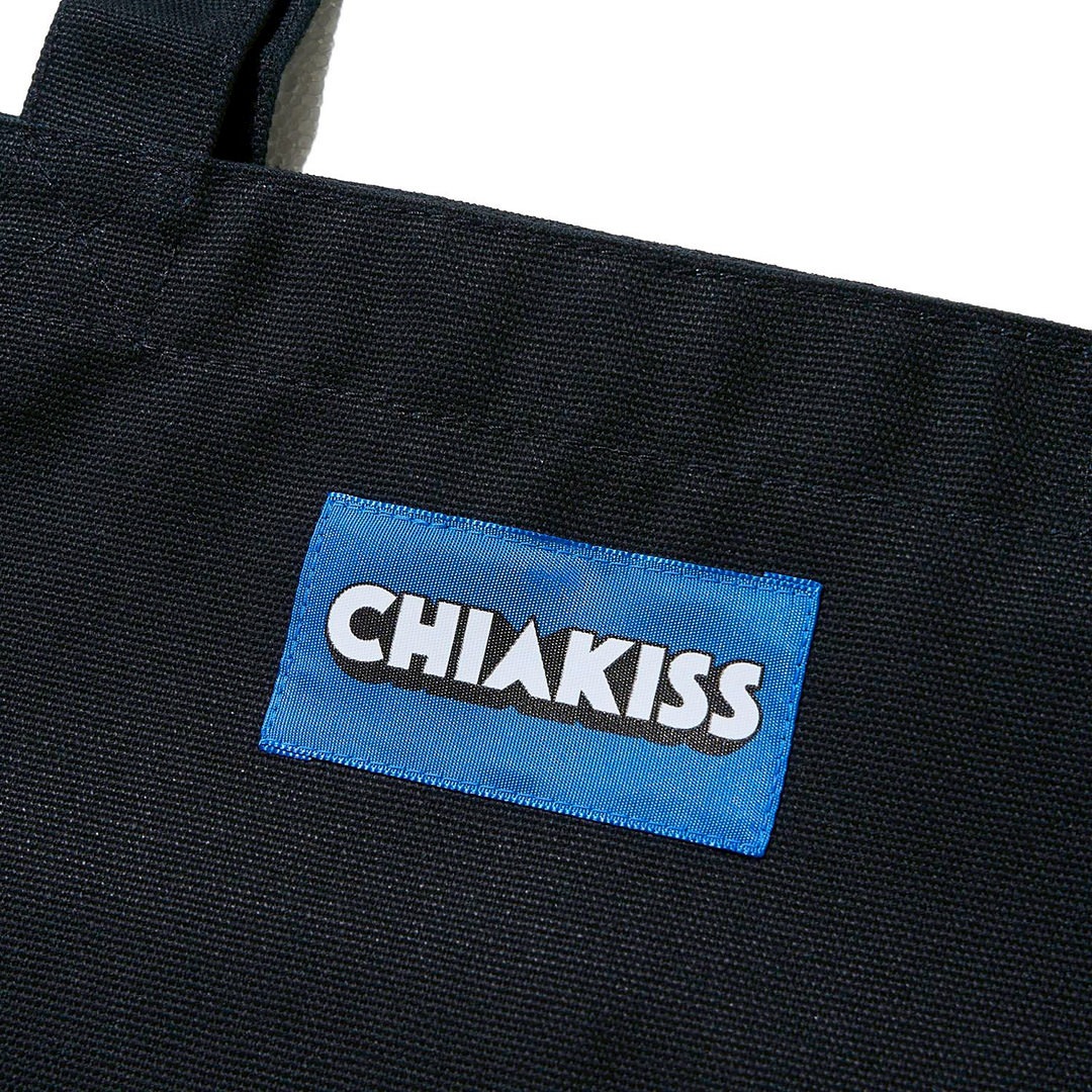 小林千晃 CHIAKISS およ トートバッグ BLACK 小林千晃 CHIAKISS およ