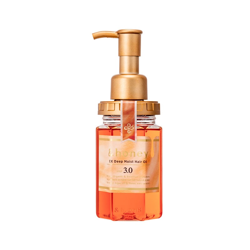 アンドハニー EXディープモイスト ヘアオイル3.0 | &honey | VICREA STORE