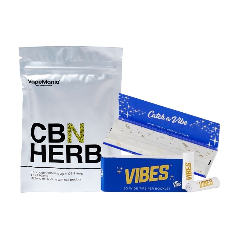 VapeMania オリジナル CBNハーブ | CBNハーブ | VapeMania CBD