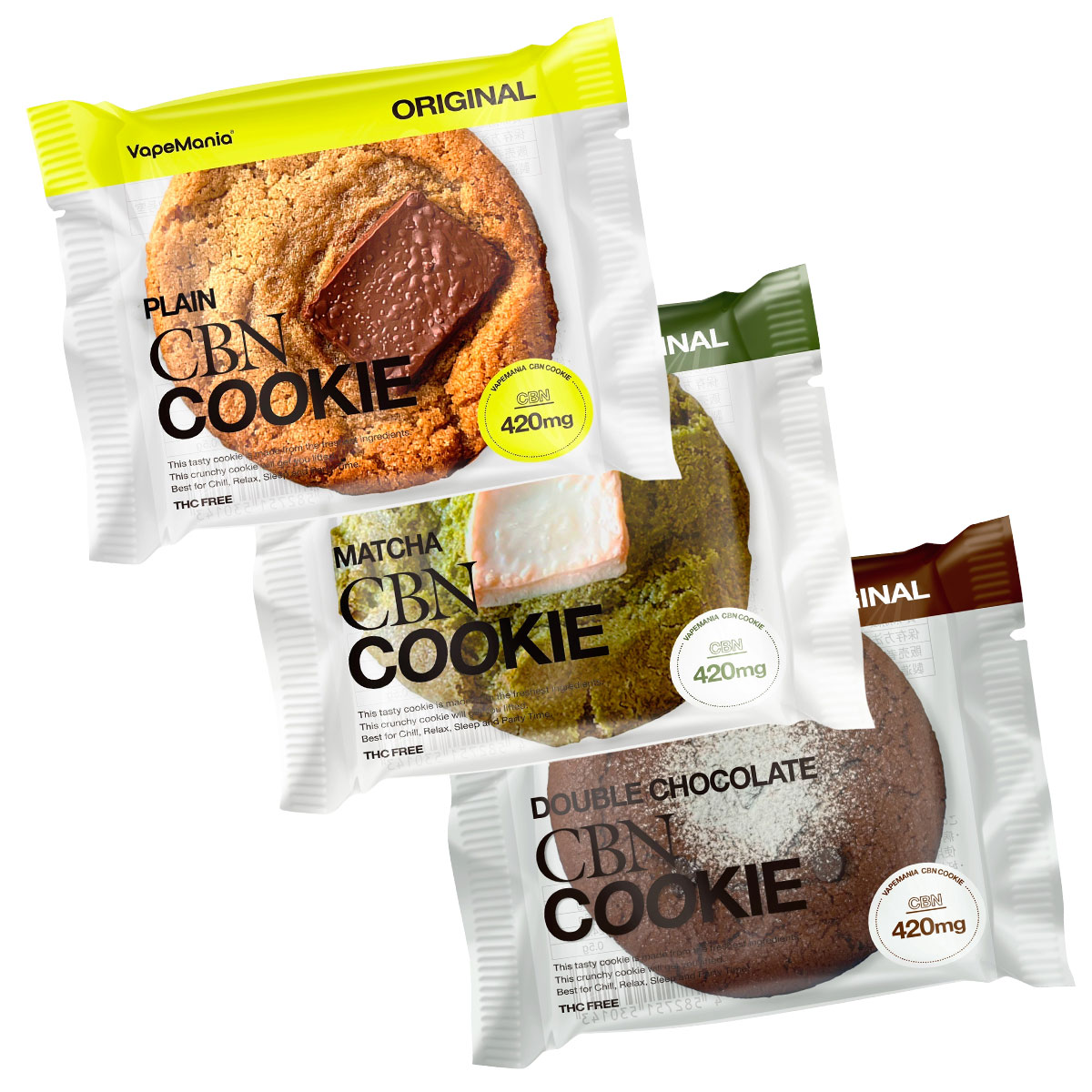 Eybna イブナ 香料 CBD CBN CBG 10ml ブルーベリークッキー 40% 【CBN