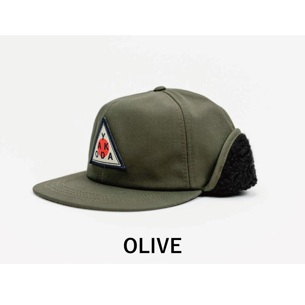 古代帽 テトロン無地 冬合用 約53cm Winter-Cap_gallery01.jpg