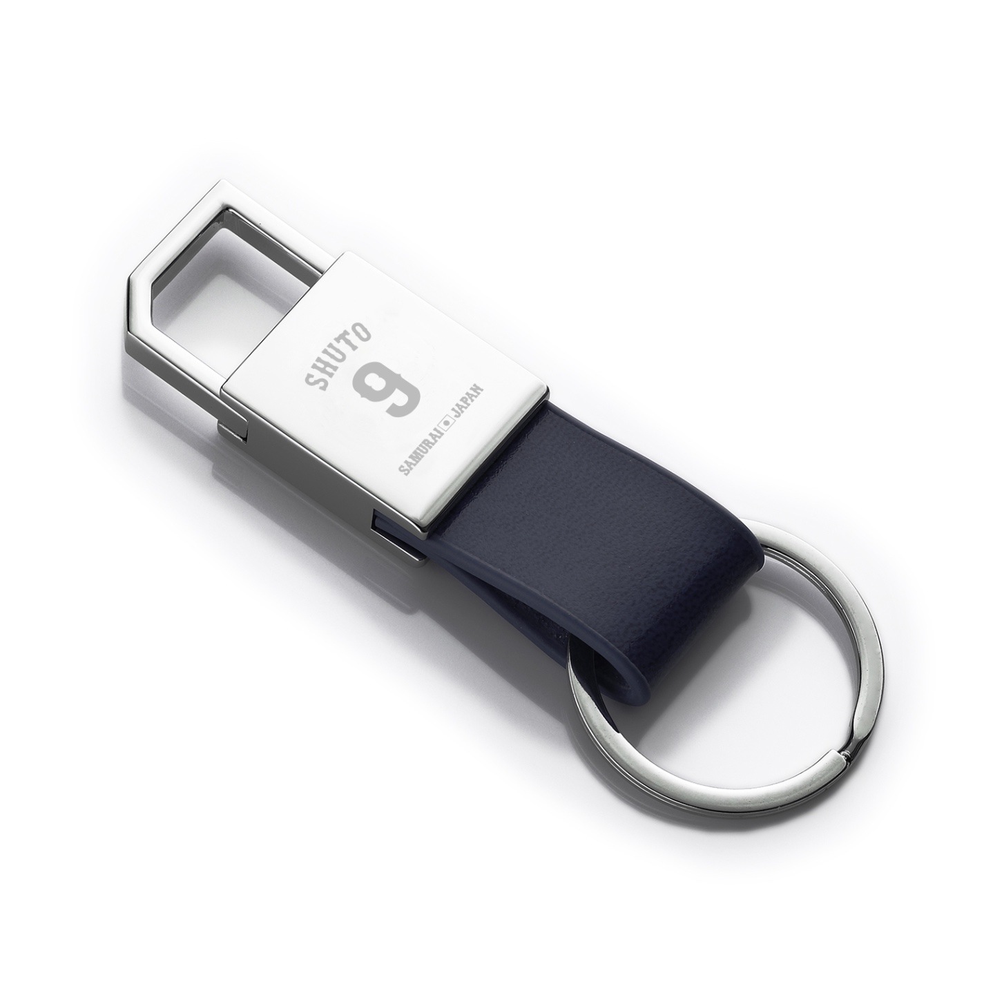 侍ジャパン 牛革キーホルダー