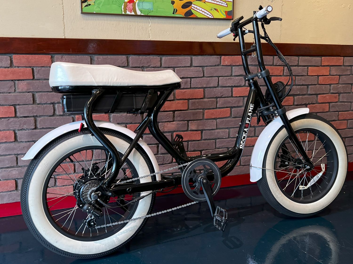 MAKAMI、FUMA兼用 交換用ホワイトリボンタイヤ eBike、電動アシスト