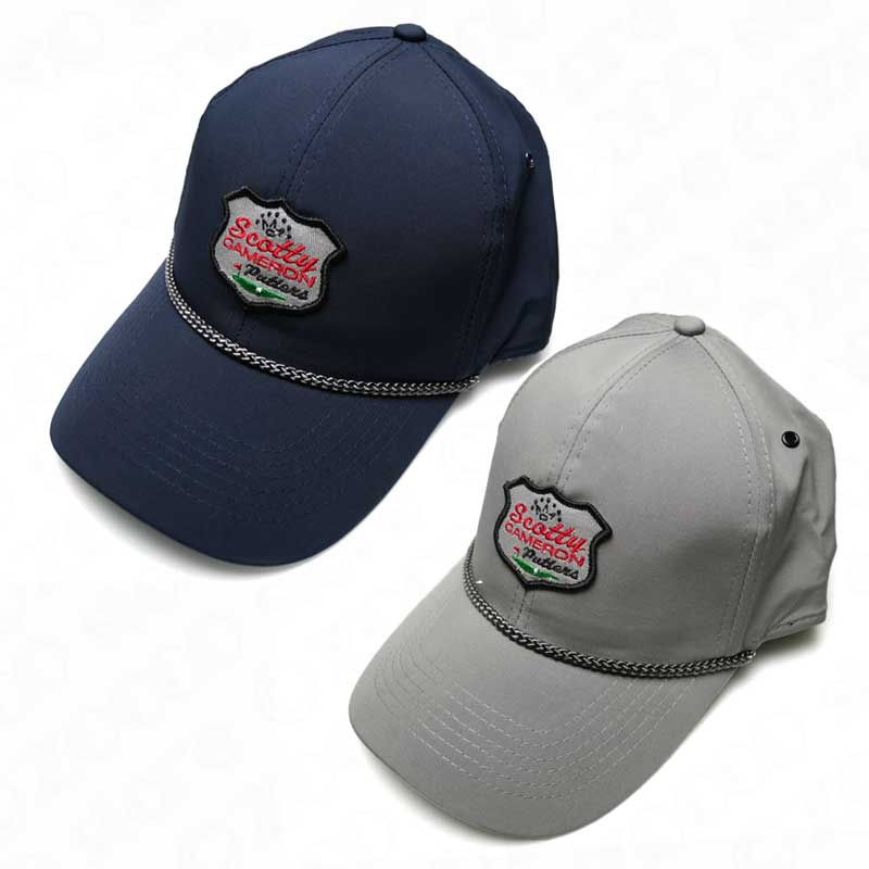 SALE】クラシック キャメロン ロゴ パッチ ロープ キャップ - ネイビー