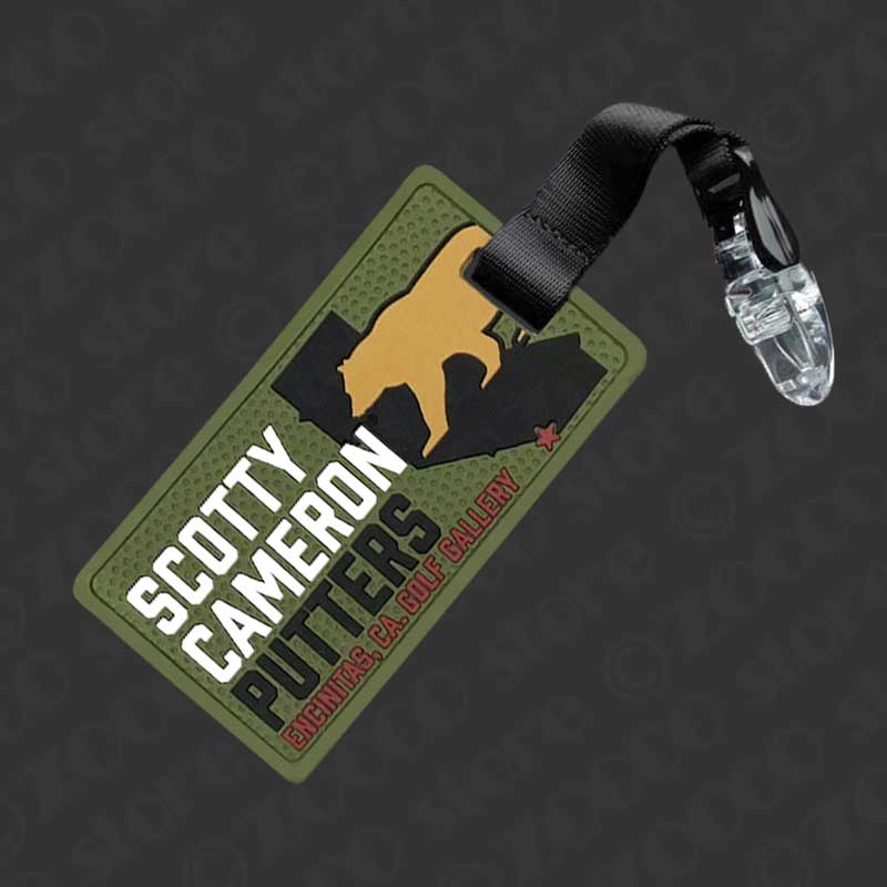 パターカバー ホルダー リーシュ カリフォルニアベアー ミリタリー