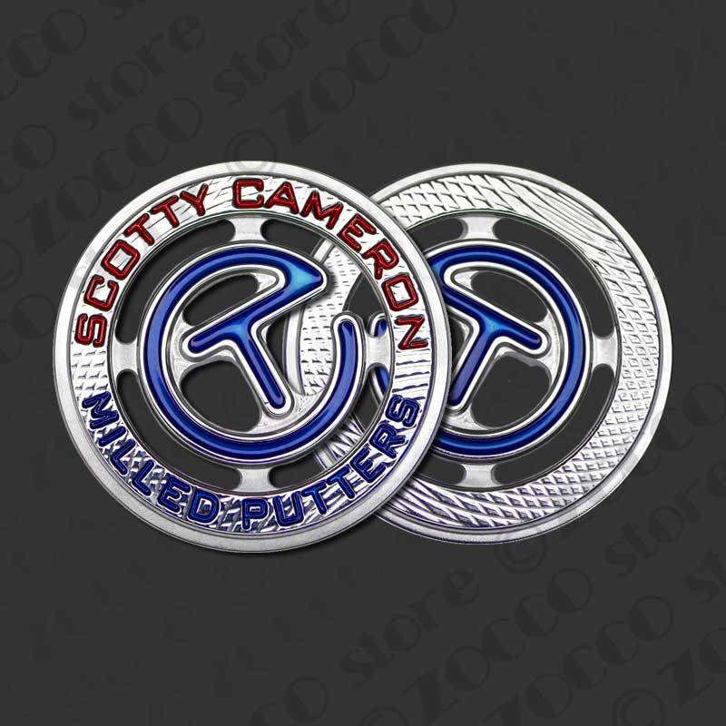 リミテッド ボールコイン コインマーカー サークルT - USAカラー