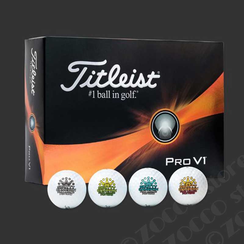 2024 リミテッド 7ポイントクラウン タイトリスト PRO V1 ゴルフボール